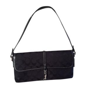 100% Authentic Coach Signature C Purse F2J-6348